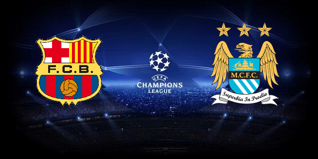 Süperbetin Barcelona - Manchester City Canlı