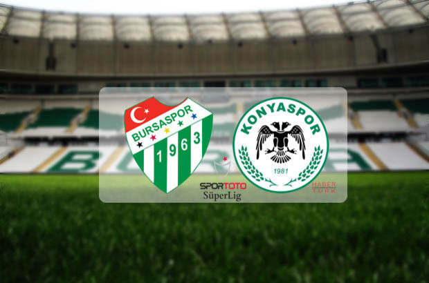 Superbetin Bursaspor - Konyaspor Canlı