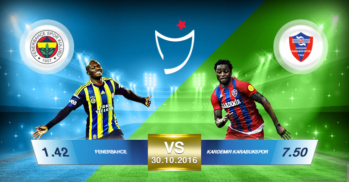 Süperbetin Fenerbahche - Karabukspor Oran