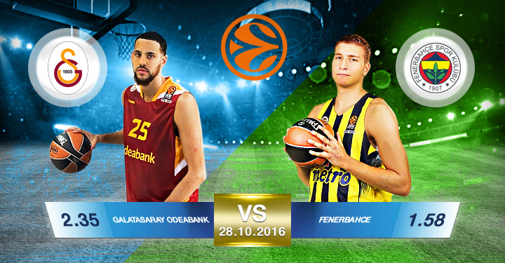 Betin Galatasaray odeabank - Fenerbahce Oran