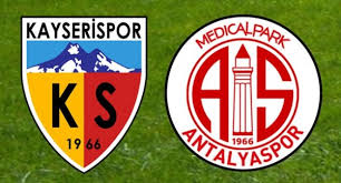 Süperbetin Kayserispor - Anralyaspor canlı