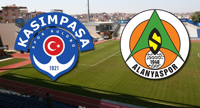 Süperbetin Kasımpaşa - Alanyaspor Canlı