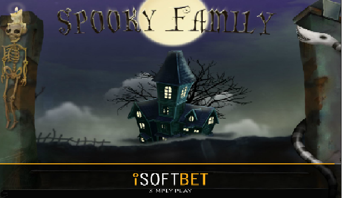 Superbetin Casino Spooky Family iSoftBet