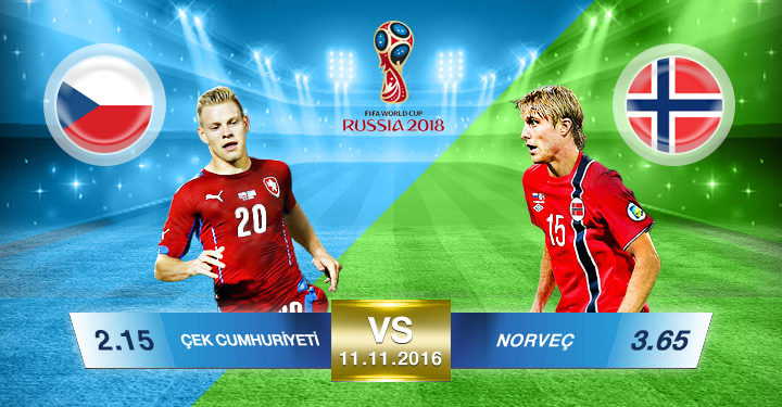 Süperbetin Czech Republic - Norway Oran