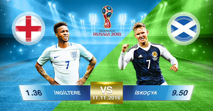 Superbetin İngiltere - İskoçya Oran