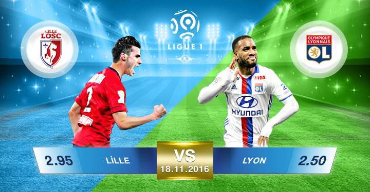 Süperbetin Lille - Lyon Oran