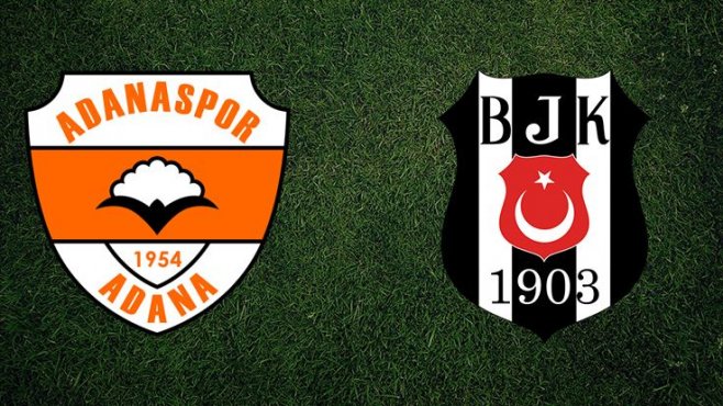 Süperbetin Adanaspor - Besiktas canlı