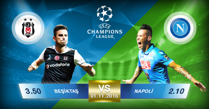 Superbetin Besiktas - Napoli Oran