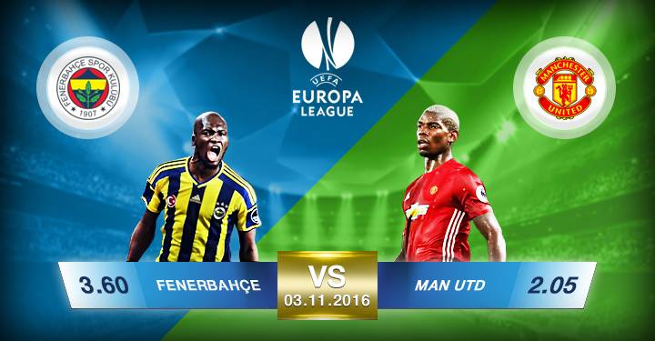Superbetin Fenerbahce - Manchester United Oran