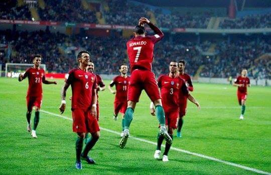 Superbetin Portekiz Ronaldo