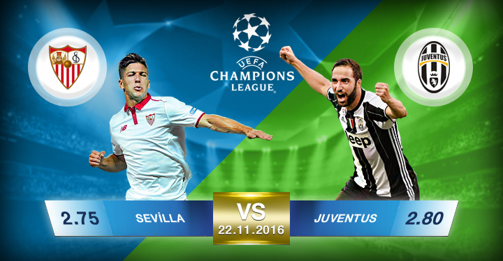 Superbetin Sevilla - Juventus oran