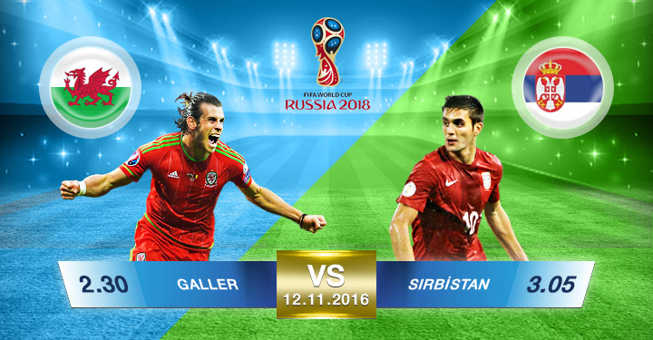 Superbetin Galler - Sirbistan Oran
