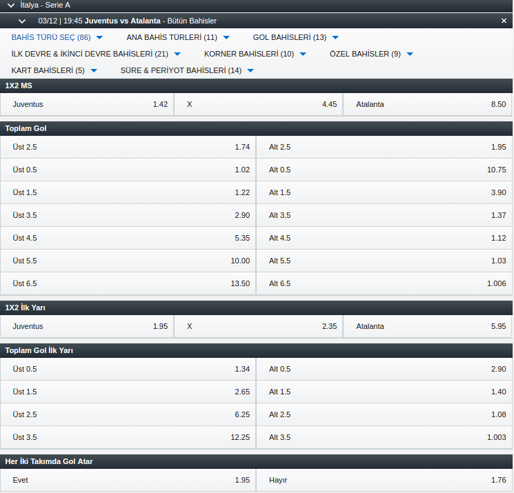juventus-atalanta-bahis-oranlari