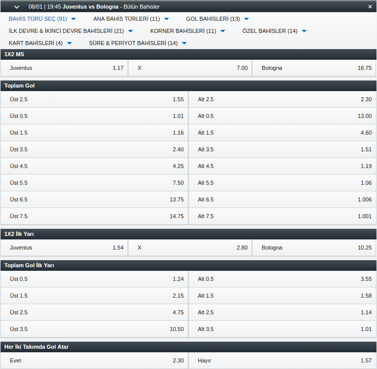 juventus-bologna-bahis-oranlari