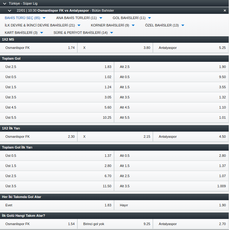osmalıspor-antalyaspor-bahis-oranları