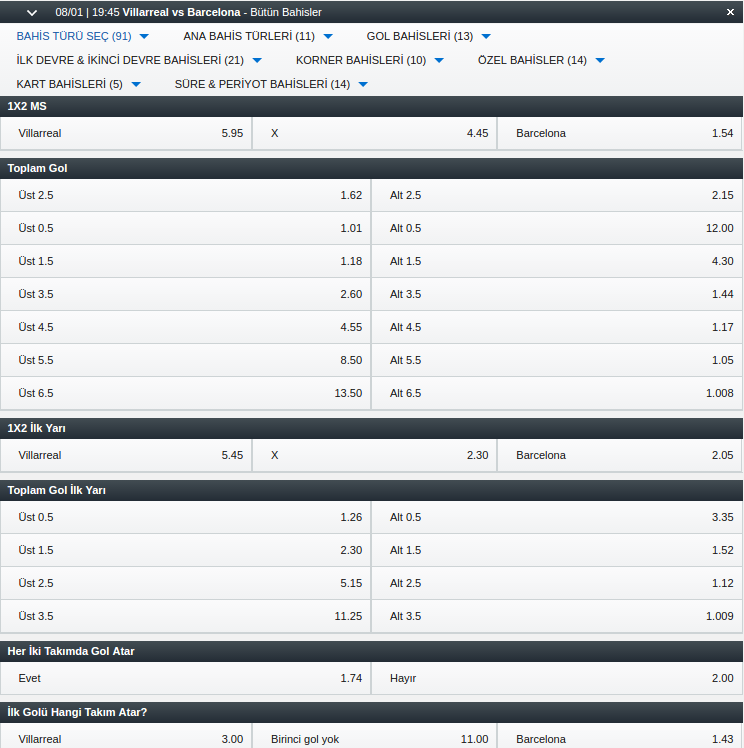 villarreal-barcelona-bahis-oranlari