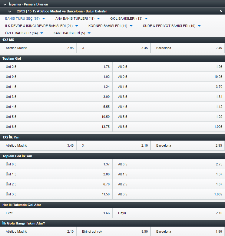 atletico madrid - barcelona