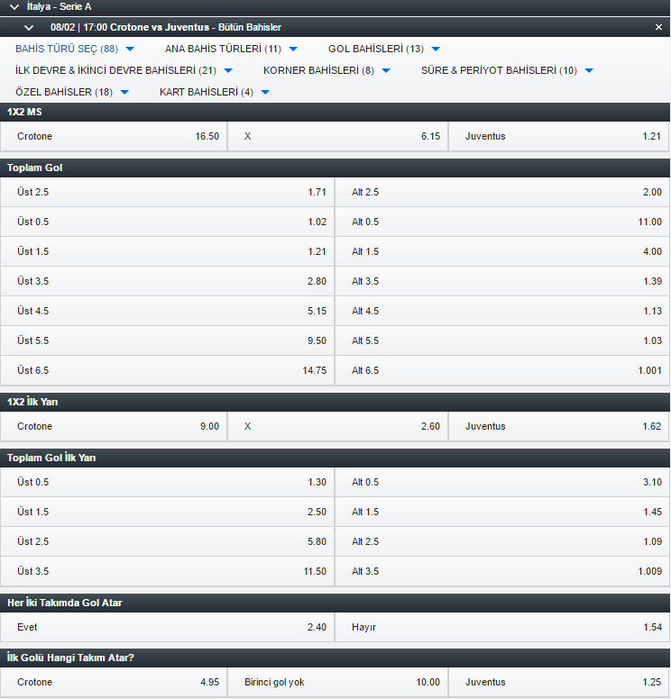 crotone-juventus-bahis-oranları