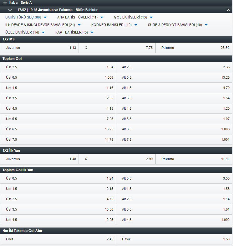 juventus-palermo-bahis-oranları