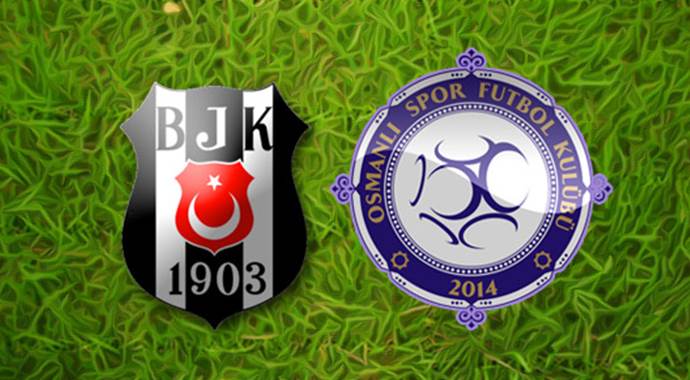 Beşiktaş Osmanlıspor Canlı İzle