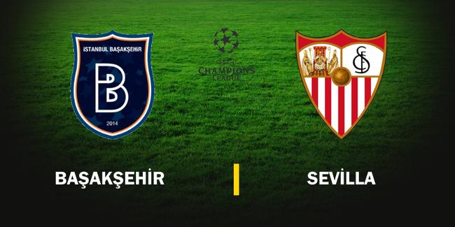 Başakşehir Sevilla Canlı İzle