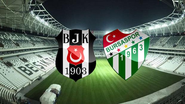 Beşiktaş Bursaspor Canlı İzle