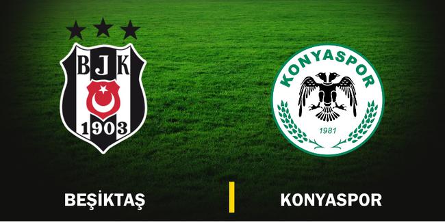 Beşiktaş Konyaspor Canlı İzle