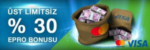 Süperbetin Kredi Kartı İle Yatırım Bonusu