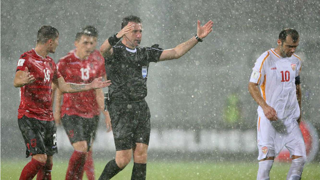 Makedonya Arnavutluk Maçı Canlı İzle