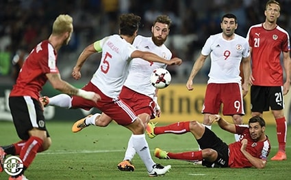 Avusturya Gürcistan Maçı Canlı İzle
