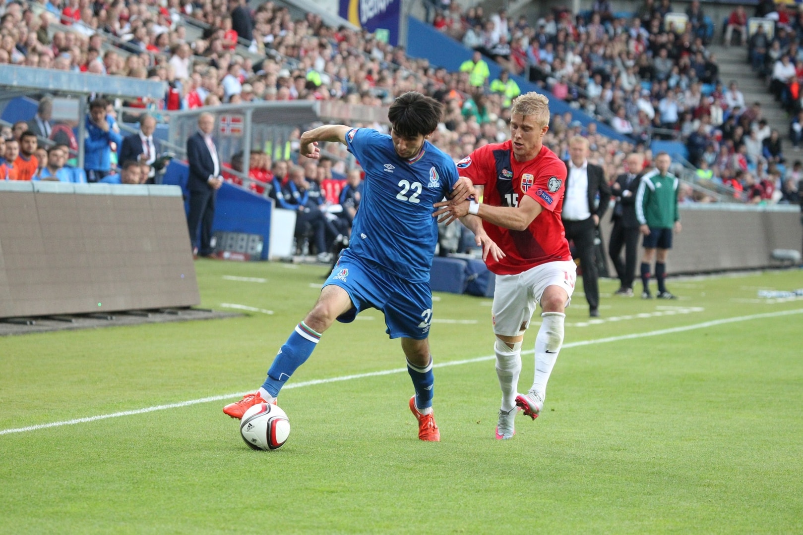 Norveç Azerbaycan Maçı Canlı İzle