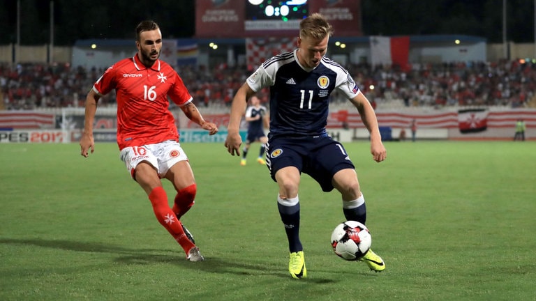 İskoçya Malta Maçı Canlı İzle