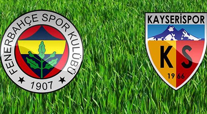 Fenerbahçe Kayserispor Maçı Ne Zaman