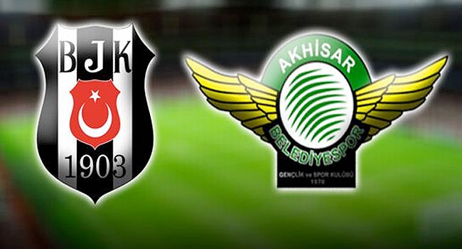 Beşiktaş Akhisar Maçı Canlı İzle