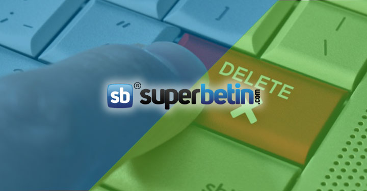 Bahis Siteleri Üyelik İptali Superbetin