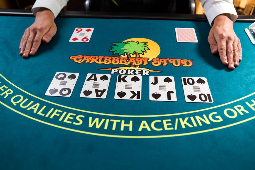Caribbean Stud Poker Oyunu