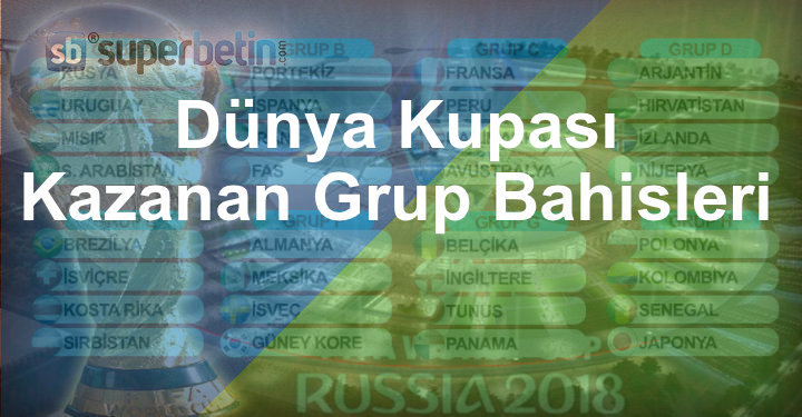 Kazanan Grup Bahisleri