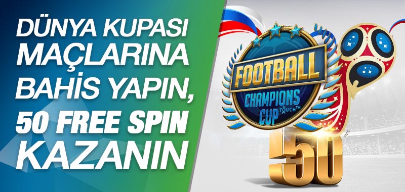 Dünya Kupası Free Spin Bonusu