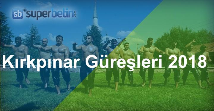 Kırkpınar Güreşleri 2018