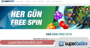 Superbetin Şikayet