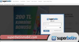 Superbetin Yeni Giriş